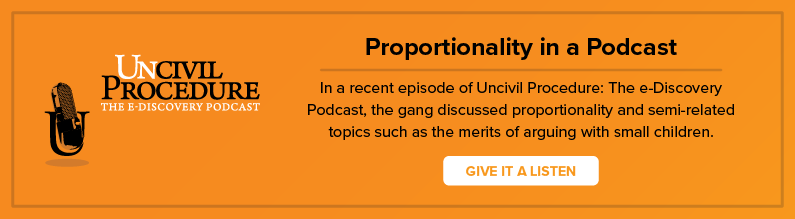 Listen to a Proportionality Podcast